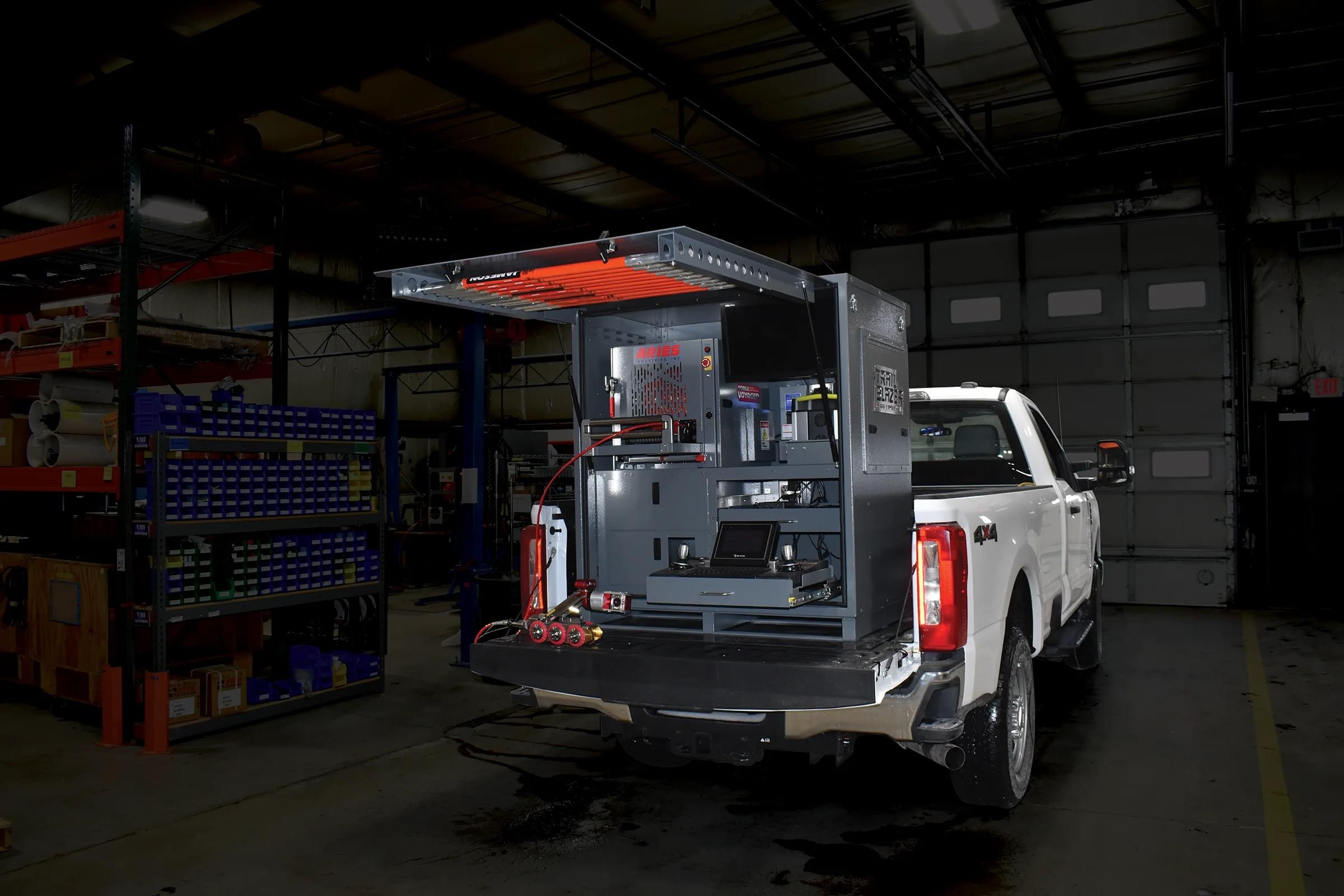 Practical Sustainability for Sewer Inspection and Rehabilitation Vehicles